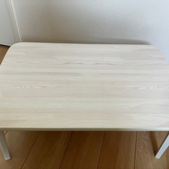 家具 テーブル 折り畳み机の画像