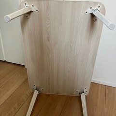 家具 テーブル 折り畳み机の画像