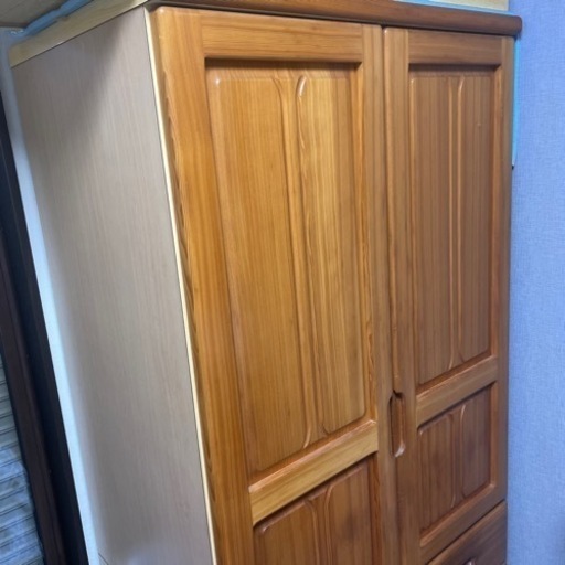 パイン材タンス値下げ家具ワンオーナー