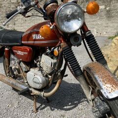 YAMAHA不動車RD90