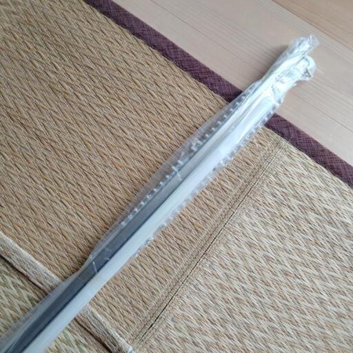 【新品】カーテンレール200cm 2本セット ダブル