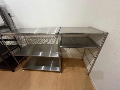 無印　キッチンシェルフ