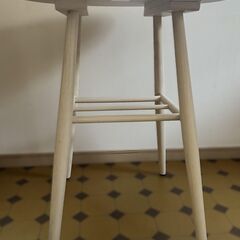 【無料】テーブルと回転椅子　セットの画像