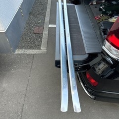 ランクル　200 ダイレクトルーフレール　ルーフの画像