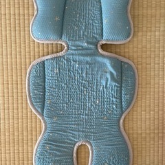 【値下】メラビー　ベビーカーシート　Air liner 3Dエア...