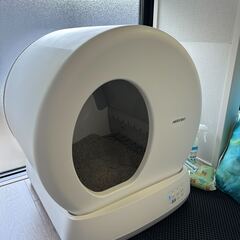 AIRROBO猫自動トイレの画像