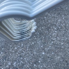 ハンガー　10本　39.5×18cmの画像