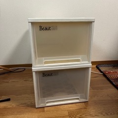 【衣装ケース】家具 収納家具 収納ケースの画像