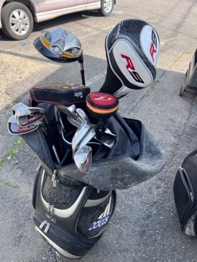 ゴルフバックとセット