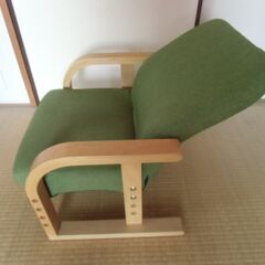 ◆座椅子/ニトリ　タカ座椅子/リクライニング・肘置き付・和室にも◆の画像