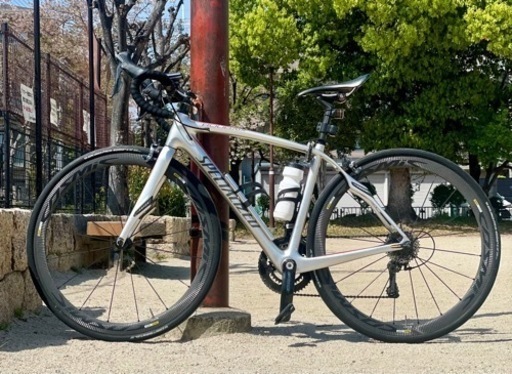 【超特価】米製人気フルカーボンロードバイク スペシャライズド Roubaix + Mavic Cosmic カーボンホイール！  (中