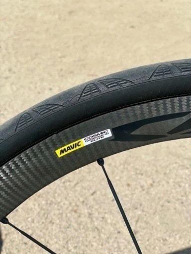 【超特価】米製人気フルカーボンロードバイク スペシャライズド Roubaix + Mavic Cosmic カーボンホイール！  (中