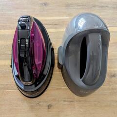 【取引中】コードレスアイロンの画像