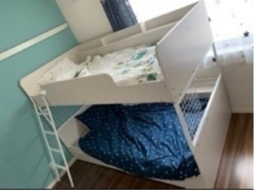 2段ベットニトリ