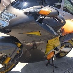 97年式ホンダブラックバード