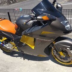97年式ホンダブラックバードの画像