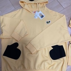 ミニオンズトレーナー親子ペアの画像