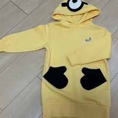 ミニオンズトレーナー親子ペアの画像