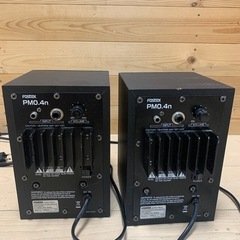 fostex pm0.4n のスピーカーセットの画像