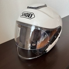 受け渡し予定者決定済SHOEIヘルメットM