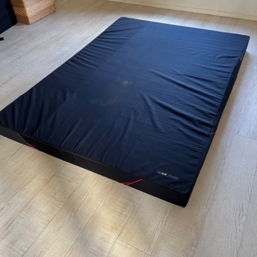【中古】2020年購入 西川AIR マットレス ダブルサイズ  西川エアー ベッド 高級寝具  