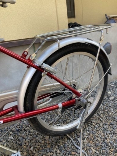 自転車 27