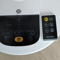 扇風機　アイリスオーヤマ　の画像