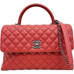 【CHANEL/シャネル】 マトラッセ ココハンドル29 A92...