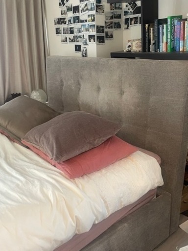 直接引き取りのみ　Boconcept リフト式ベッド