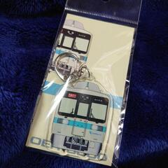 小田急8000形  アクリルキーホルダー