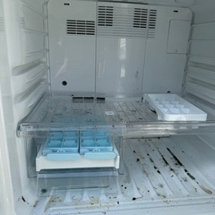 ジャンク 冷蔵庫 290L シャープの画像