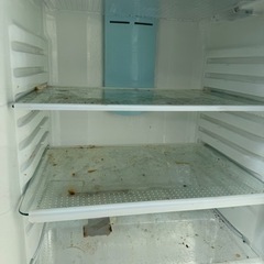 ジャンク 冷蔵庫 290L シャープの画像