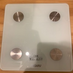 家電   体重計の画像