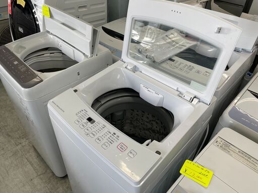 洗濯機の分解クリーニング行っています！配送設置込み　アイリスオーヤマオ6.0K洗濯機　2022年製　分解クリーニング済み！！