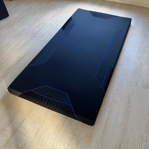 【中古】2021年購入 西川AIR マットレス 硬め シングルサイズ  西川エアー ベッド 高級寝具