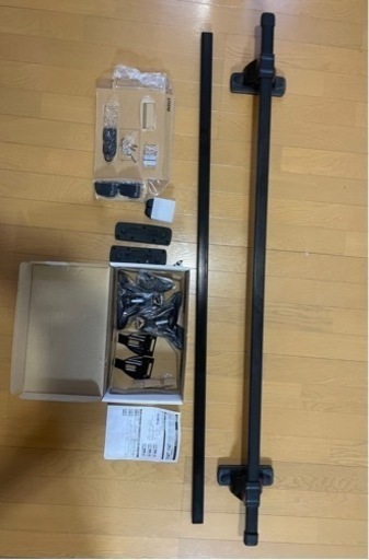 デリカD:5用ベースキャリア(半分未使用品)