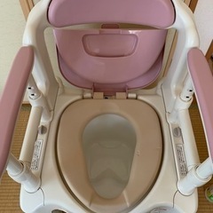 ポータブルトイレの画像