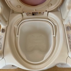 ポータブルトイレの画像