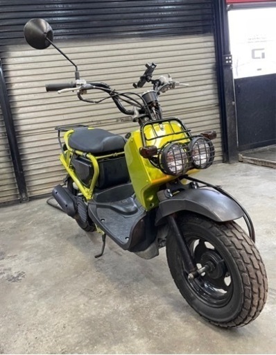 ズーマー後期インジェクション