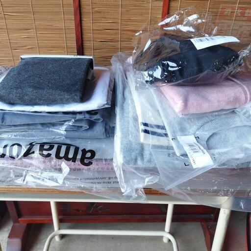 衣料品まとめ売り