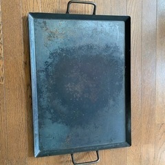 BBQ用鉄板　アウトドア　キャンプ