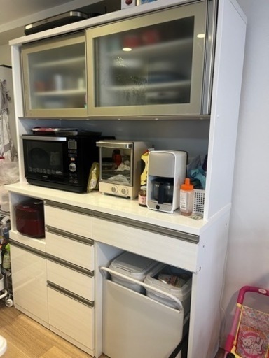 キッチンボード&ダストワゴンのセット