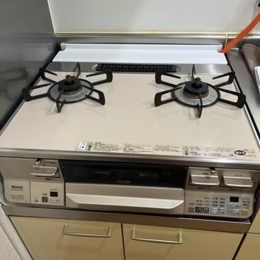 5月以降の受け渡し ガステーブル