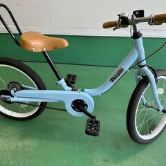 【koko】美品！People ケッターサイクル18インチ People ピープル ケッターサイクルII 18インチ YGA344 ブルー