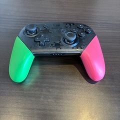 Ninendo switch プロコン 純正(スプラトゥーン2)