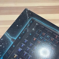 ゲーミングキーボード　Logitech  G910青軸　の画像