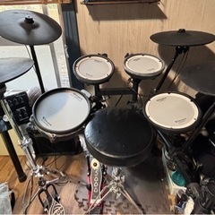 電子ドラム　楽器 打楽器、ドラム　　