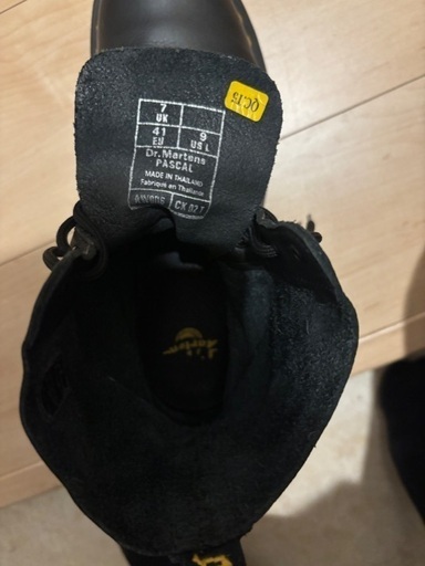 Dr. Martens PASCAL VIRGINIA 8ホールブーツ