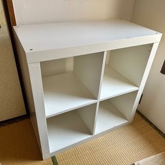 整理戸棚（ディスプレイラック　4マス）