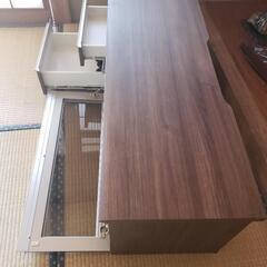 家具 収納家具 テレビ台の画像